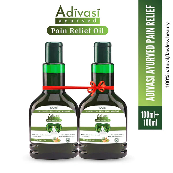 Buy 1 Get 1 Free😍 Adivasi Ayurved Pain Relief Oil🌿  ⭐️⭐️⭐️⭐️⭐️ (14,34,758+ (1.4 Million )Positive Reviews