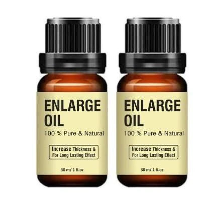 HERBAL BASED ENLARGE OIL PURE AND NATURAL BUY 1 GET 1 FREE (4.9/5 ⭐⭐⭐⭐⭐ 90,022 REVIEWS)