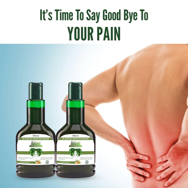 Buy 1 Get 1 Free😍 Adivasi Ayurved Pain Relief Oil🌿  ⭐️⭐️⭐️⭐️⭐️ (14,34,758+ (1.4 Million )Positive Reviews