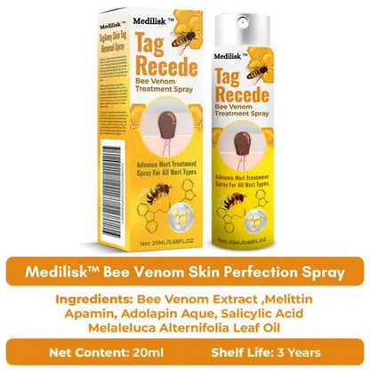 Bee Venom Wart Remover Spray ⭐️⭐️⭐️⭐️⭐️4.8/5 (1600+ REVIEWS)