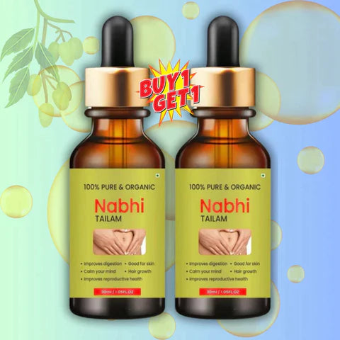 ORGANIC NABHI TAILAM (BUY 1 GET 1 FREE) (4.9 ⭐⭐⭐⭐⭐ 77,373 REVIEWS)